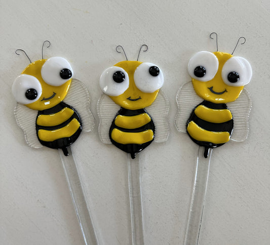 Plant Stake - Bee