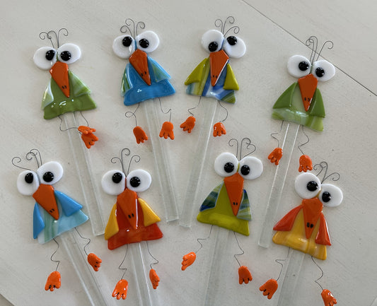 Plant Stake - Dodo Bird