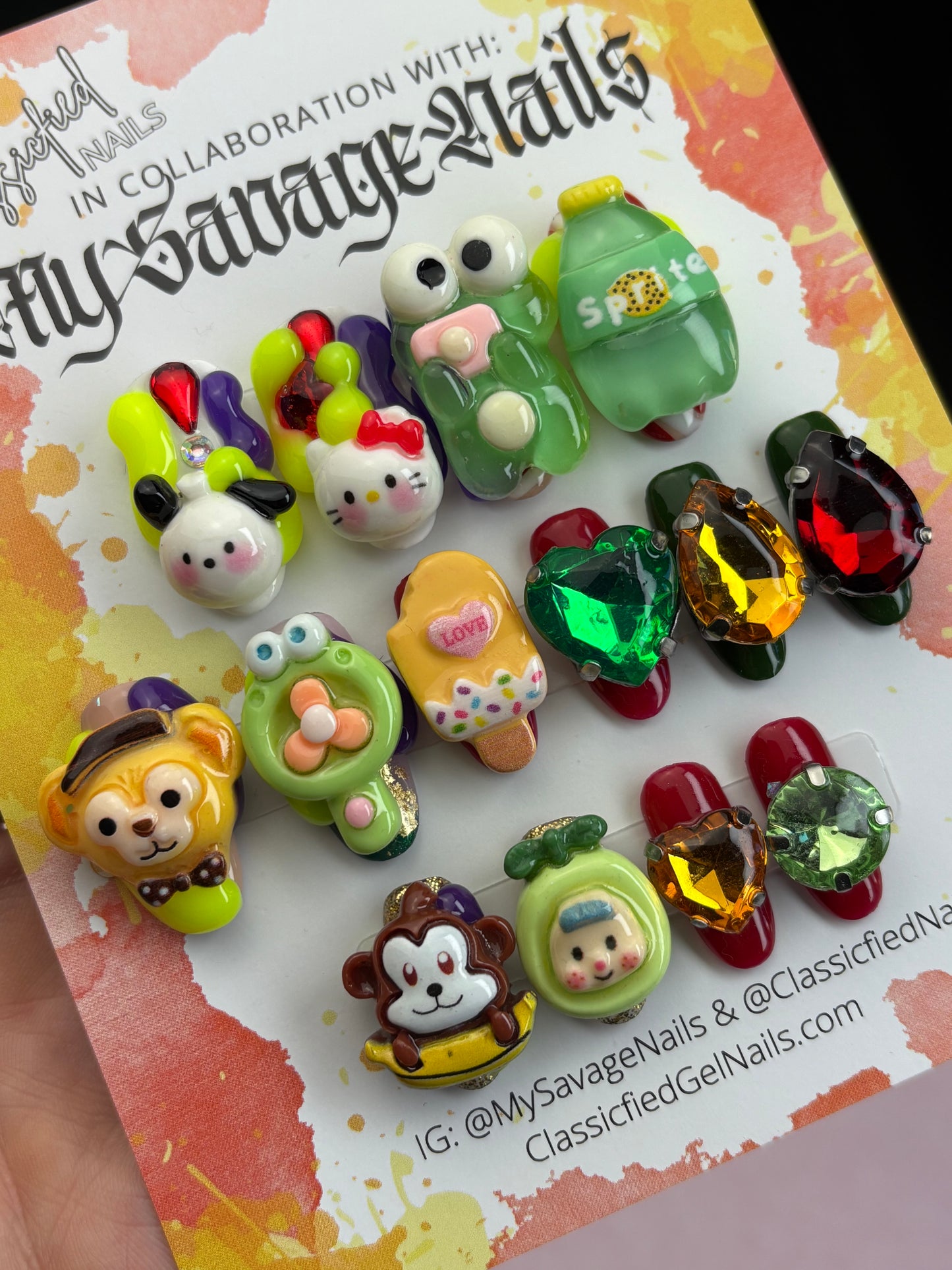 Charms & Gems - 14:M/L -Savage Classicfied