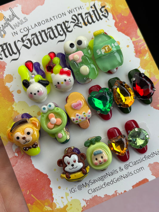 Charms & Gems - 14:M/L -Savage Classicfied