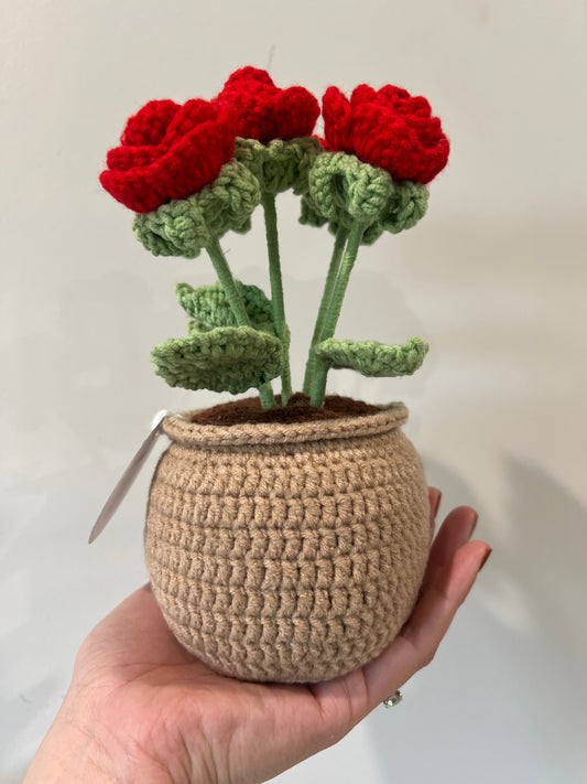 Crochet Rose (L)