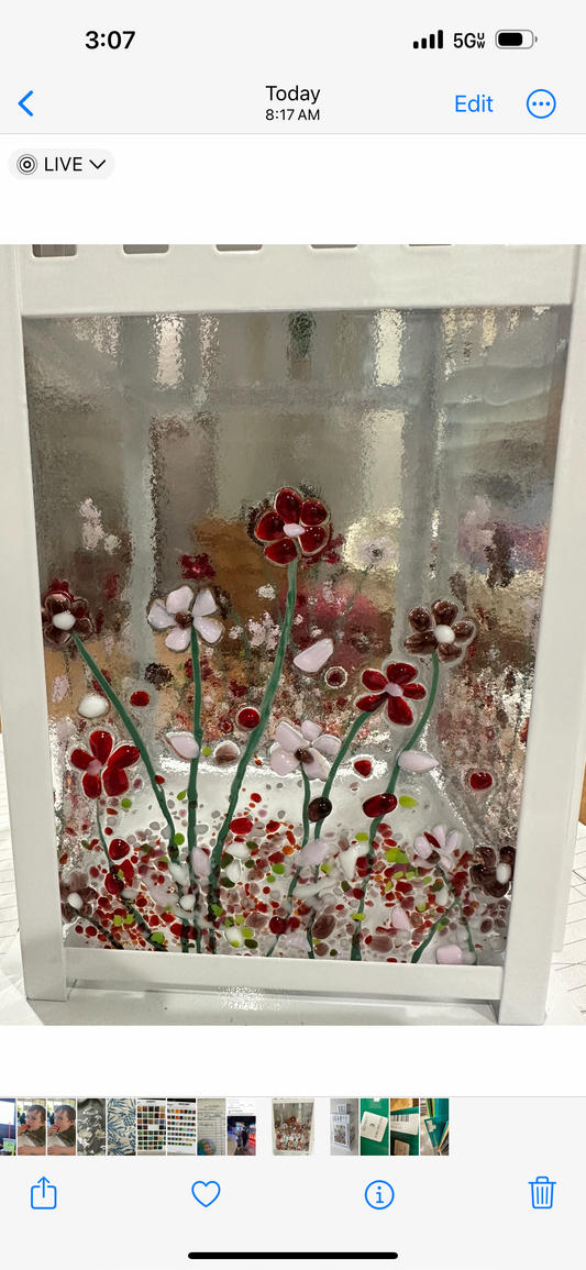 Lantern - Floral Bouquet