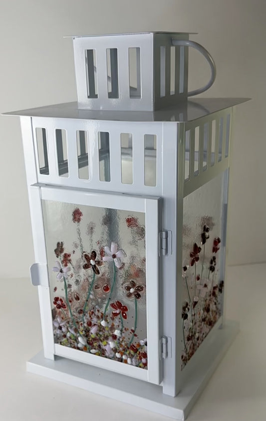 Lantern - Floral Bouquet