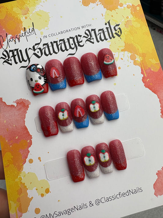 American Kitty - 14:XS/S -Savage Classicfied Nails
