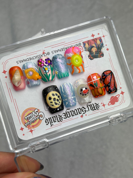 4 Seasons Landscaping - 10:XL -SQURXTSHRT- SAVAGE Classicfied Nails