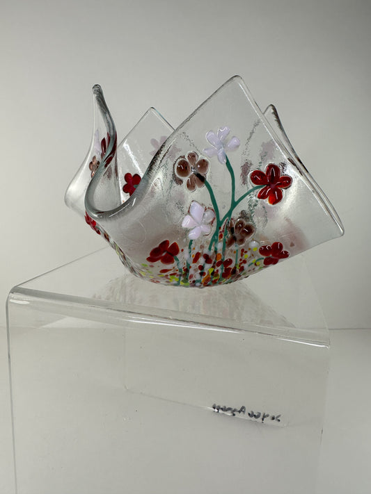 Votive - Floral Bouquet