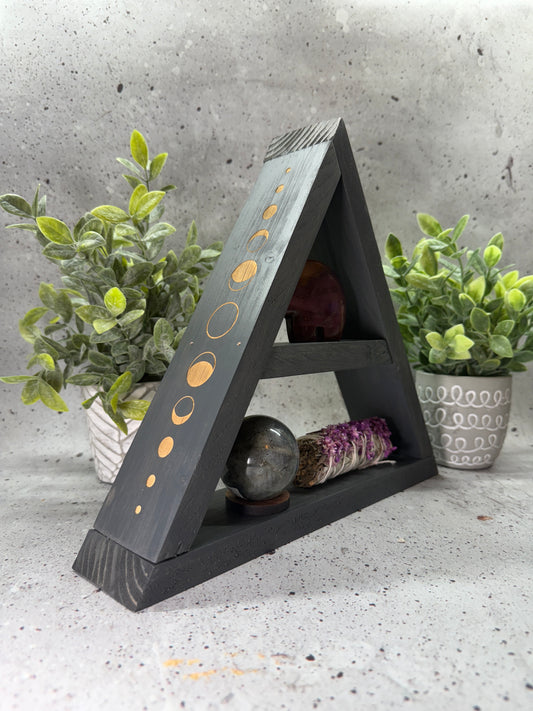Triangle Shelf 12"