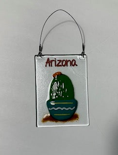 Suncatcher Panel - F&F Barrel with AZ