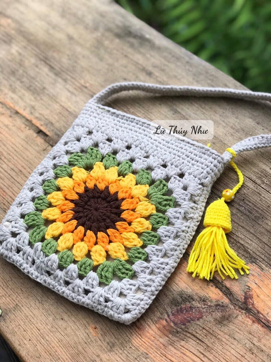 Crochet bag