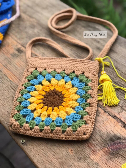 Crochet bag