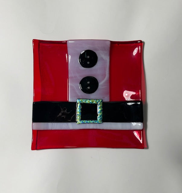 Plate - Santa Belly