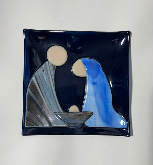 Plate - Nativity