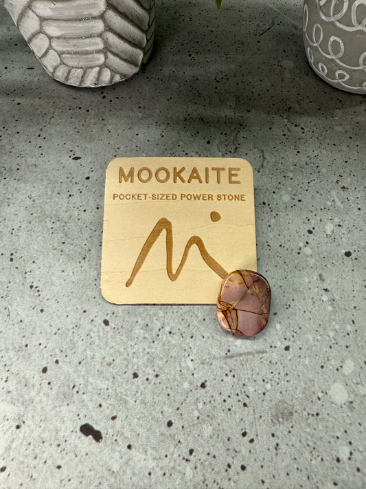 Pocket Stone w/Card