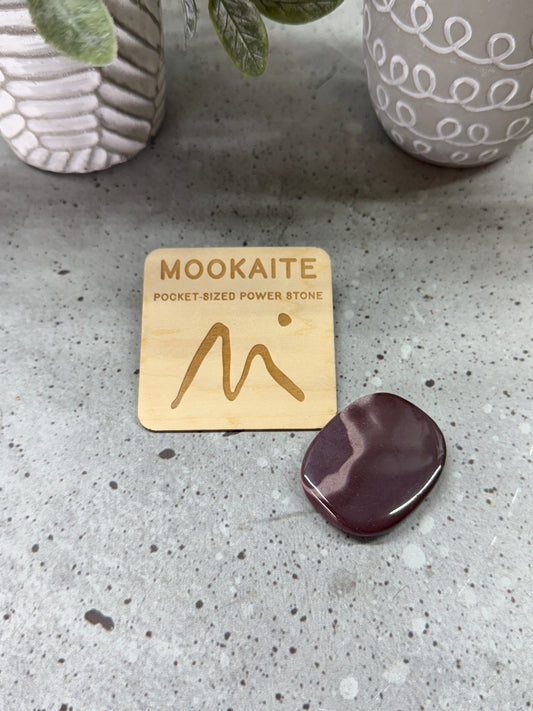 Pocket Stone w/Card