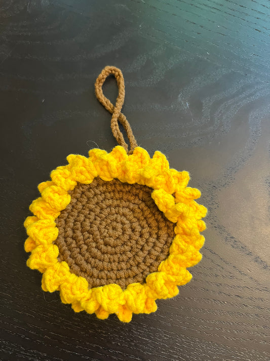 mini sunflower bag