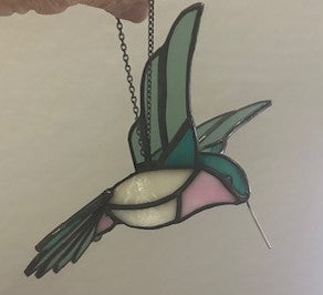 Suncatcher - 3D Hummingbird