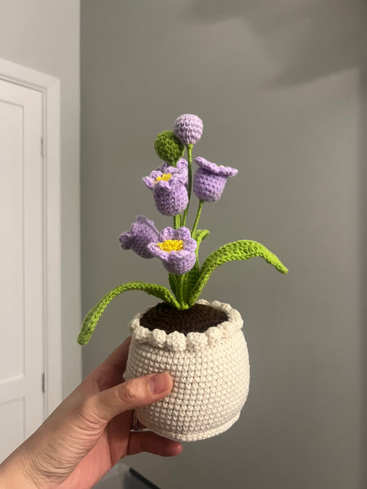 Lily of the Valley pot (Large)