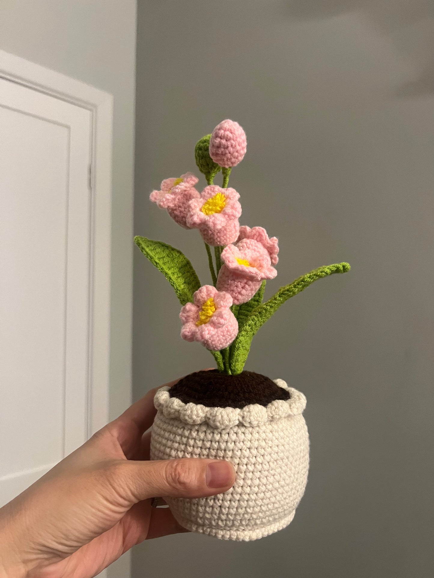 Lily of the Valley pot (Large)