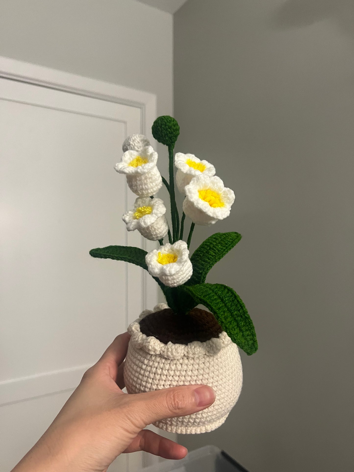 Lily of the Valley pot (Large)