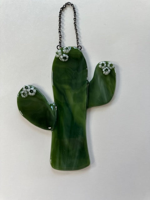 Shepard's Hook Hanging - Small Generic Saguaro