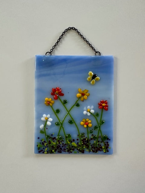Shepard's Hook - Small Generic Field of Flowers