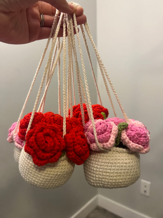 Rose pot