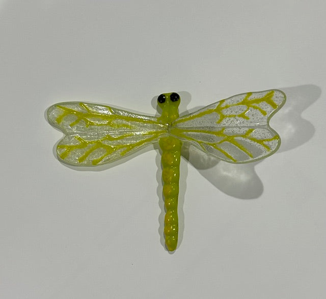 Wall Art - Large Casted Dragonfly