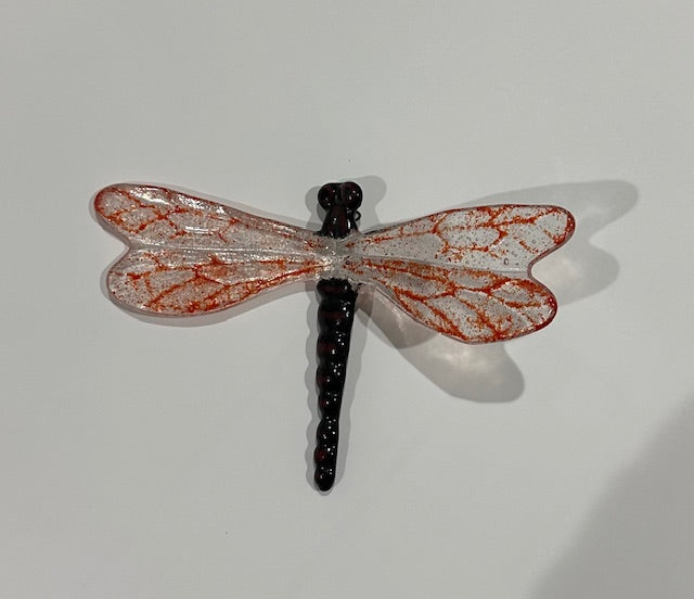 Wall Art - Large Casted Dragonfly