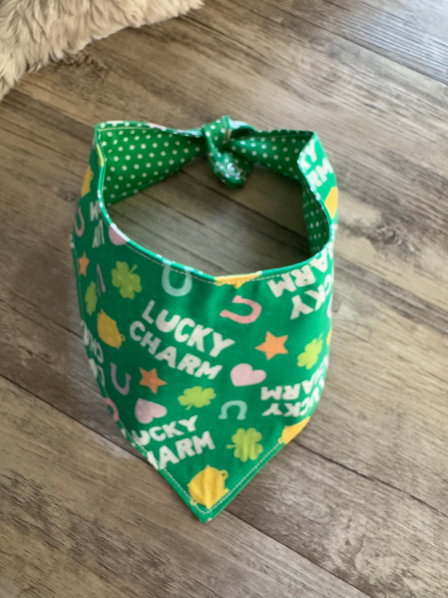 St. Patty dog bandana