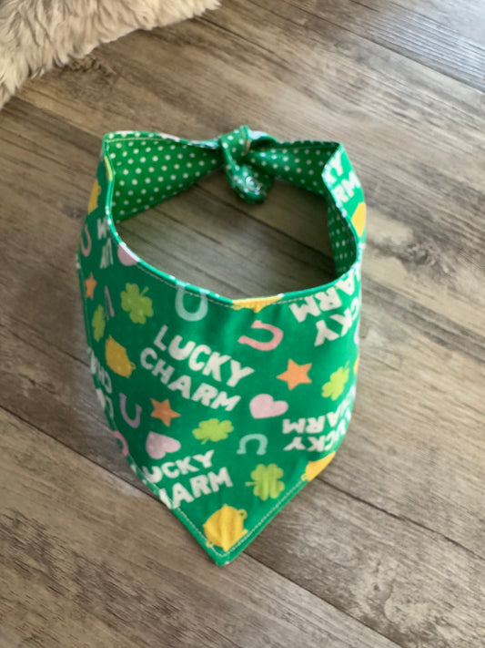 St. Patty dog bandana