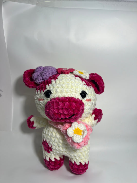 Crochet Cow