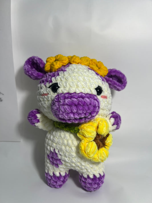 Crochet Cow