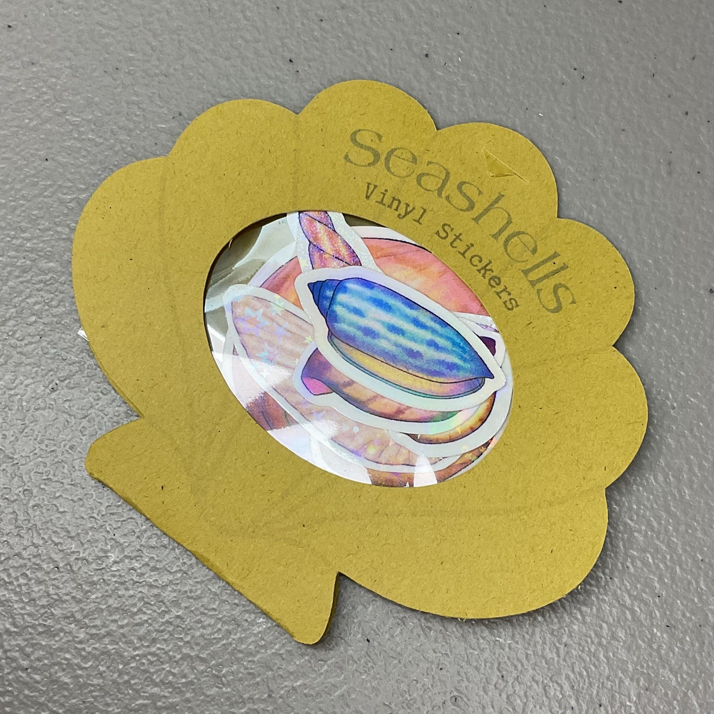 Seashell Stickers