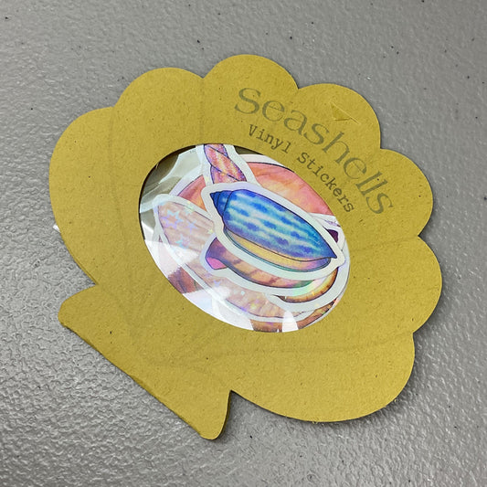 Seashell Stickers