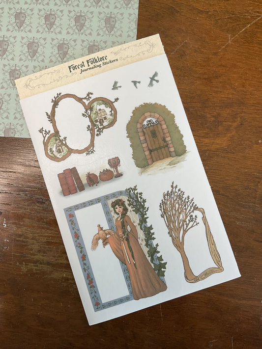 Forest Folklore Sticker Sheet