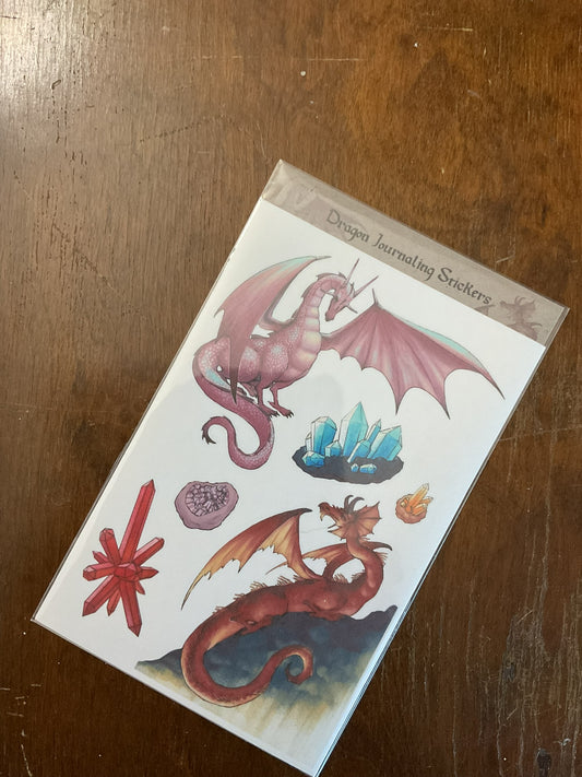 Dragon Journaling Stickers