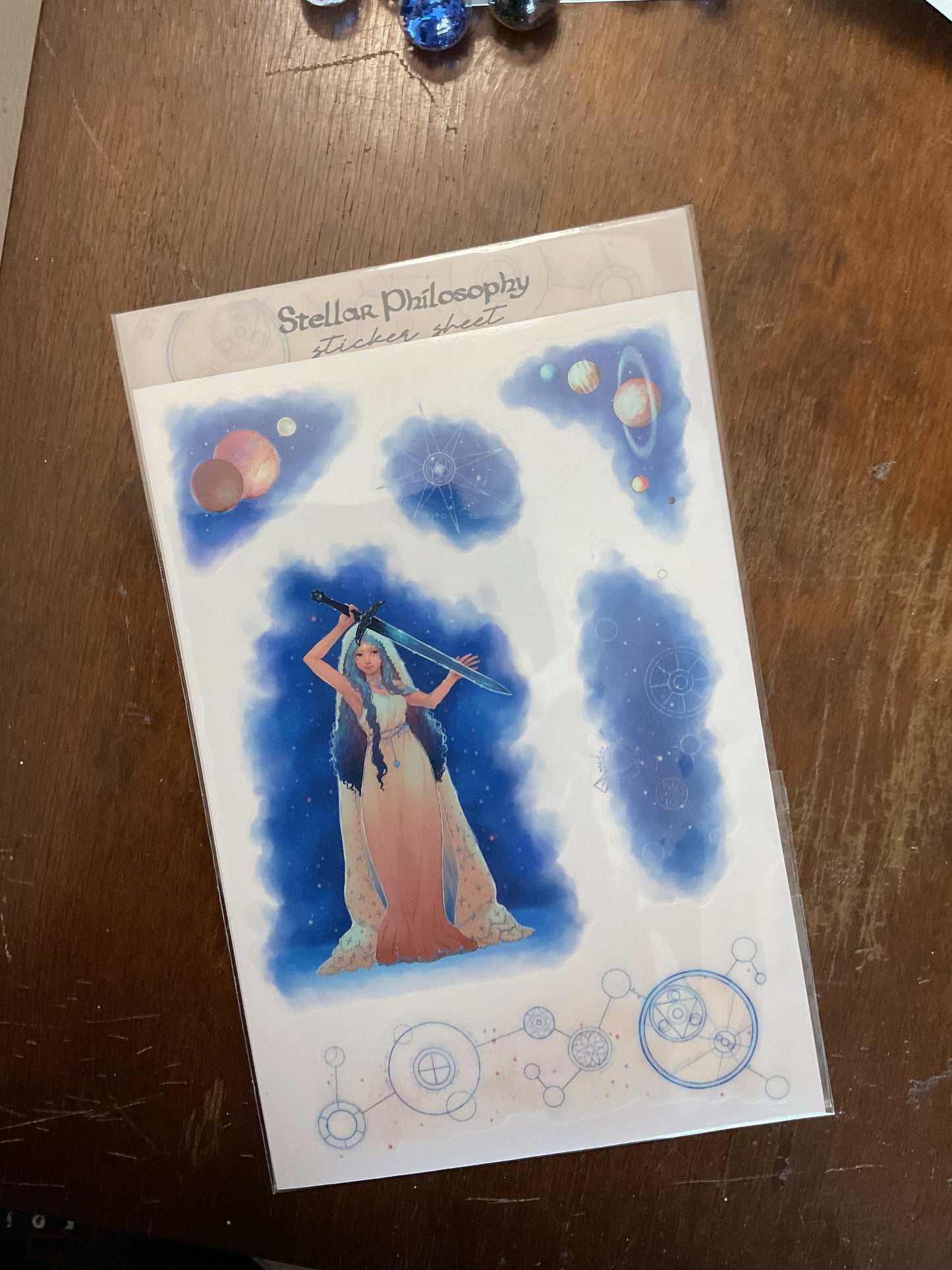 Stellar Philosophy Sticker Sheet