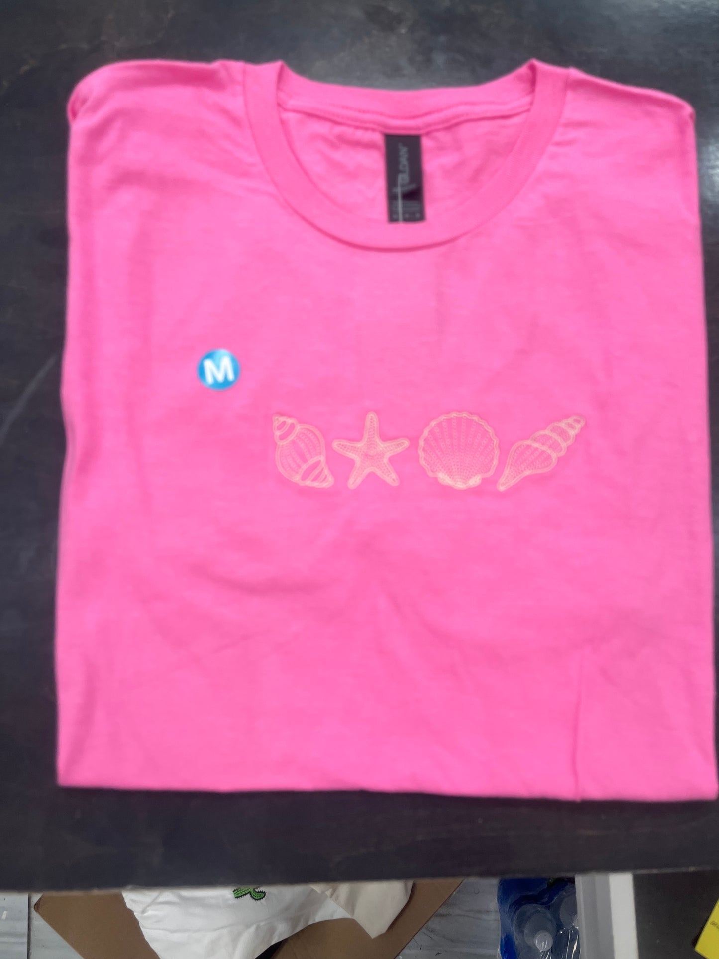 Seashell pink tshirt - BKOClothing.co