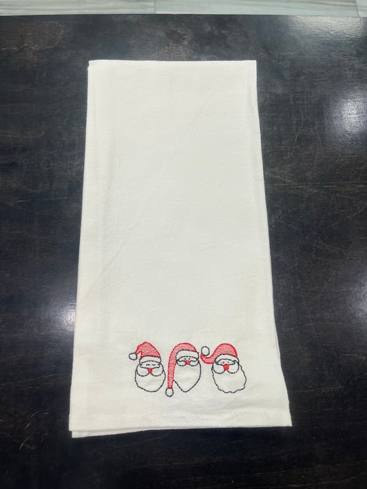 3 Santa’s dish towel - BKOClothing.co