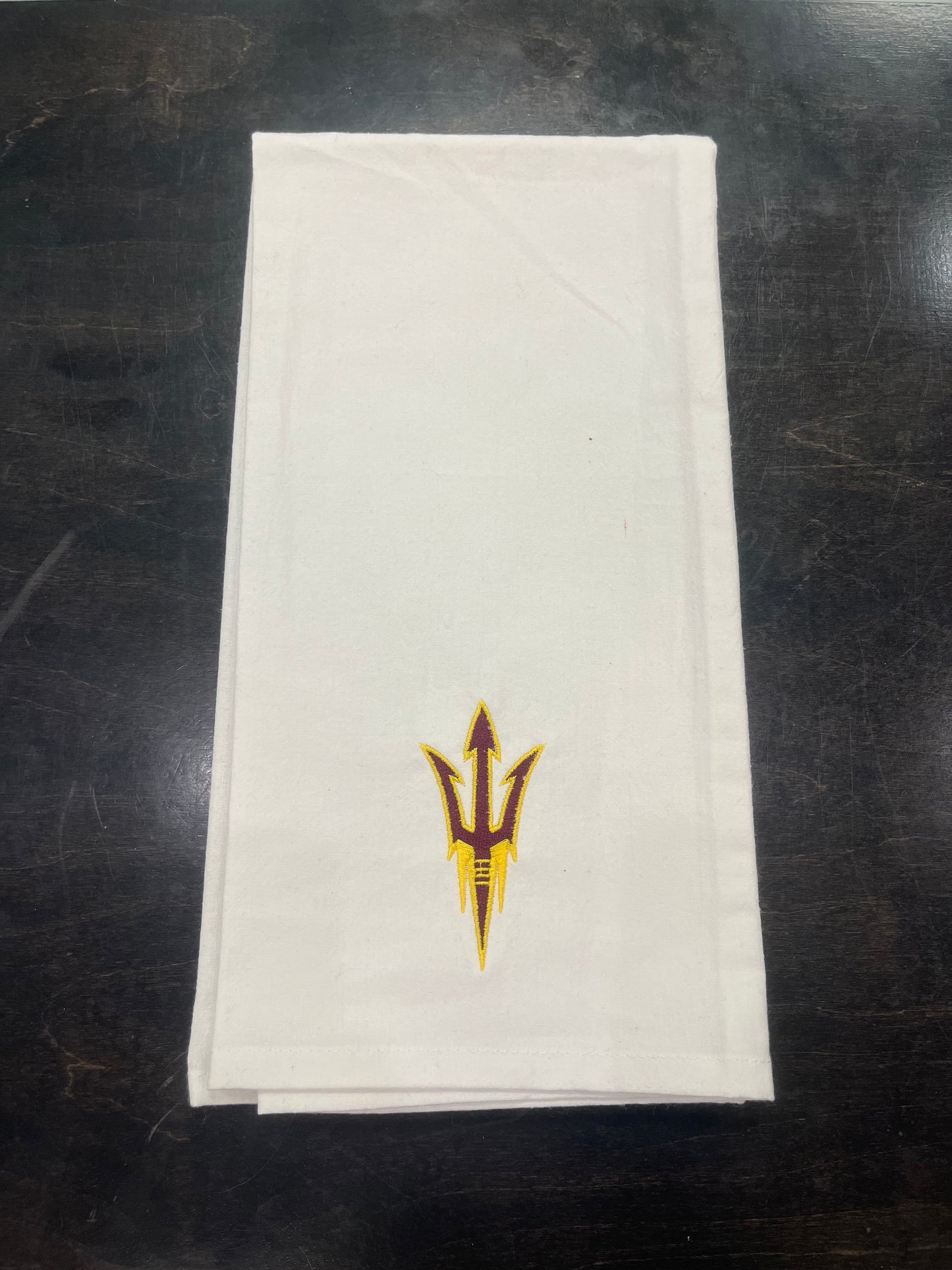 Arizona sun devil dish towel - BKOClothing.co