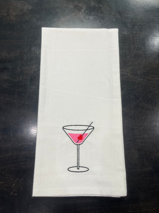 Martini dish towel - BKOClothing.co