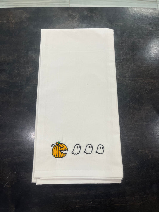 Halloween Pac-Man dish towel - BKOClothing.co