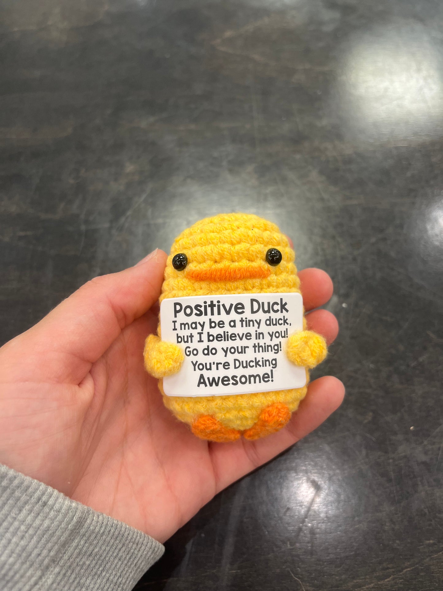 Duck Positive Saying - BKOClothing.co
