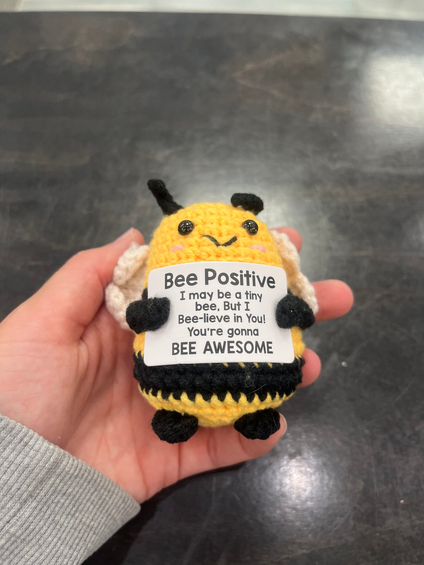 Bee Positive Saying - BKOClothing.co