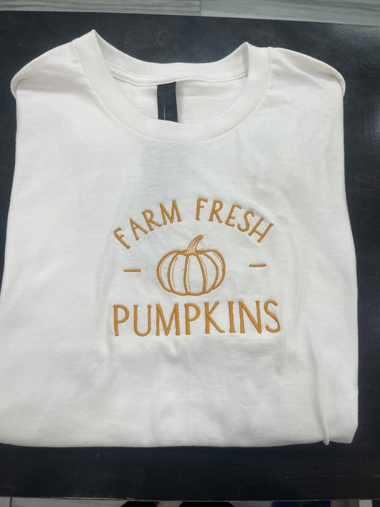 Farm fresh pumpkin tshirt - BKOClothing.co