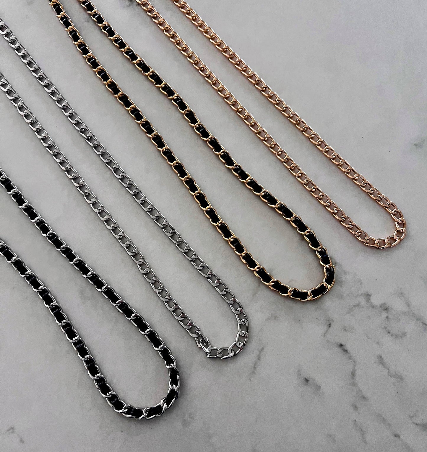 Crossbody Chain Straps