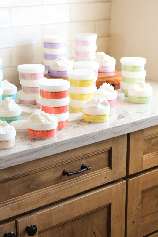 With Love Body Butter ~ Caron & Co ~ STV