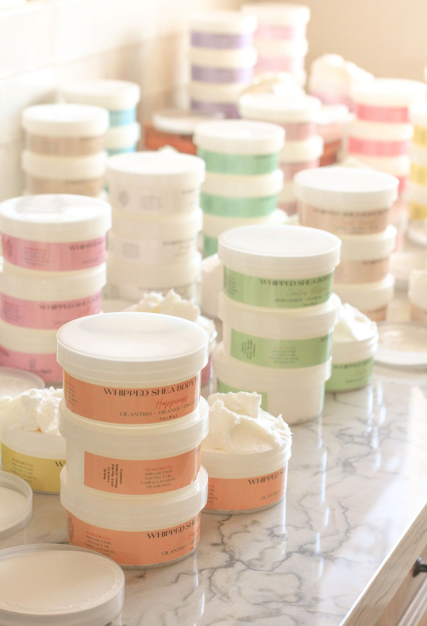 With Love Body Butter ~ Caron & Co ~ STV