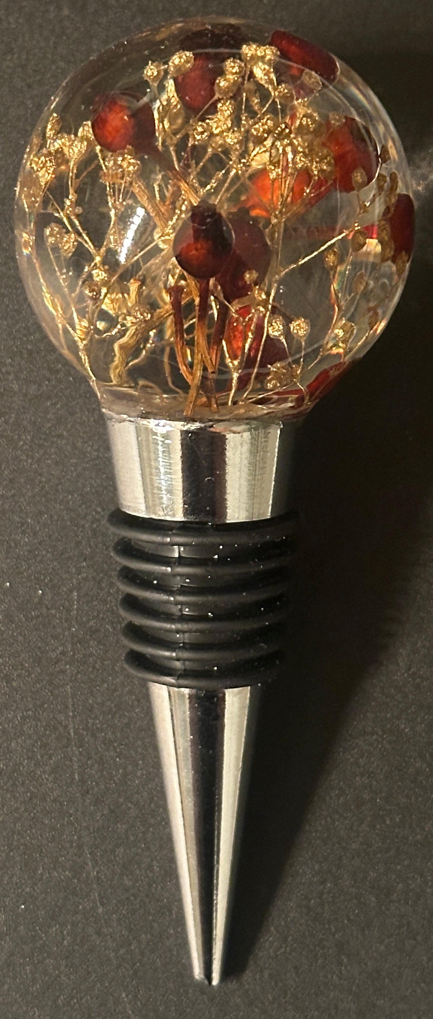 Berry Bottle Stopper - Janine’s Resin Creations