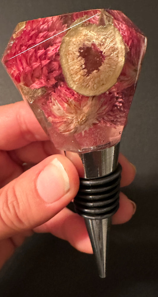 Figs & Flowers Bottle Stopper-STV